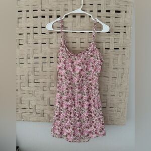 Target Floral Athletic Dress